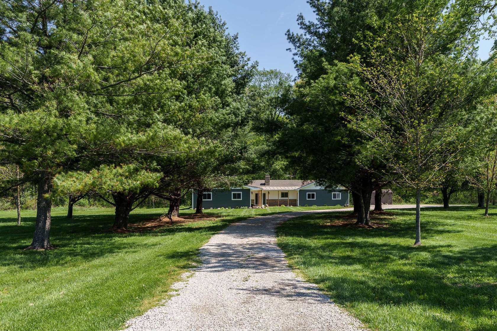 4.43 Acres of Land with Home for Sale in Utica, Ohio