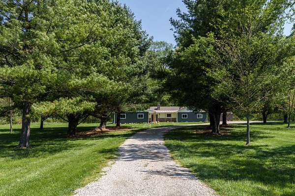 4.43 Acres of Land with Home for Sale in Utica, Ohio