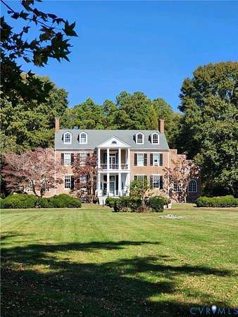 25.6 Acres of Land with Home for Sale in Heathsville, Virginia