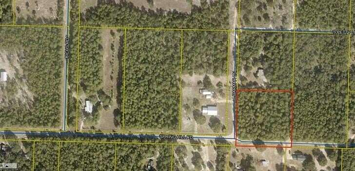 2.5 Acres of Residential Land for Sale in DeFuniak Springs, Florida