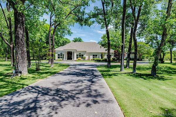 6.3 Acres of Land with Home for Sale in Pike Road, Alabama