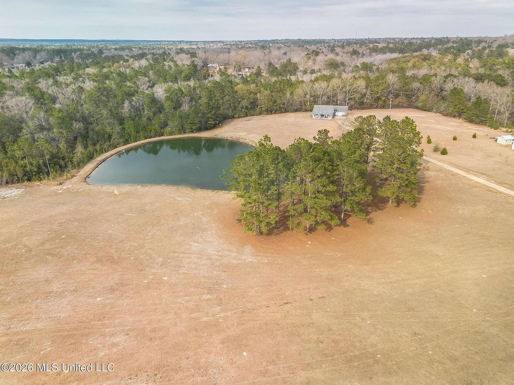 6.52 Acres of Residential Land for Sale in McHenry, Mississippi