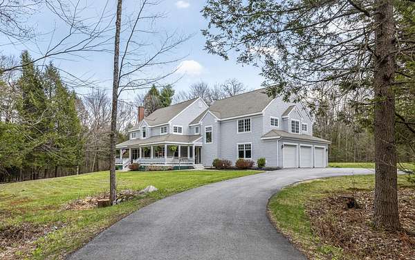 7.3 Acres of Land with Home for Sale in North Yarmouth Town, Maine