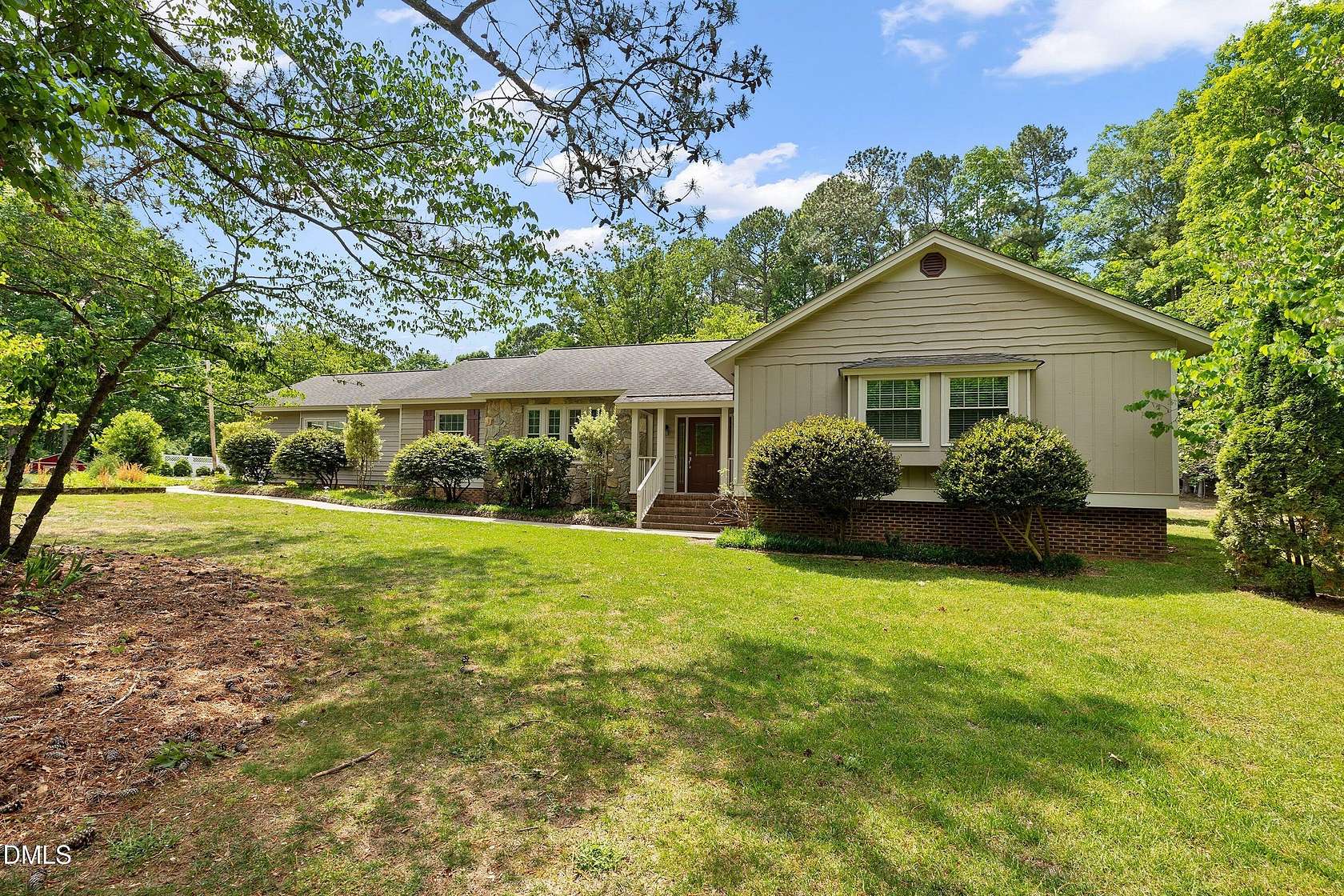 1.8 Acres of Land with Home for Sale in Wake Forest, North Carolina