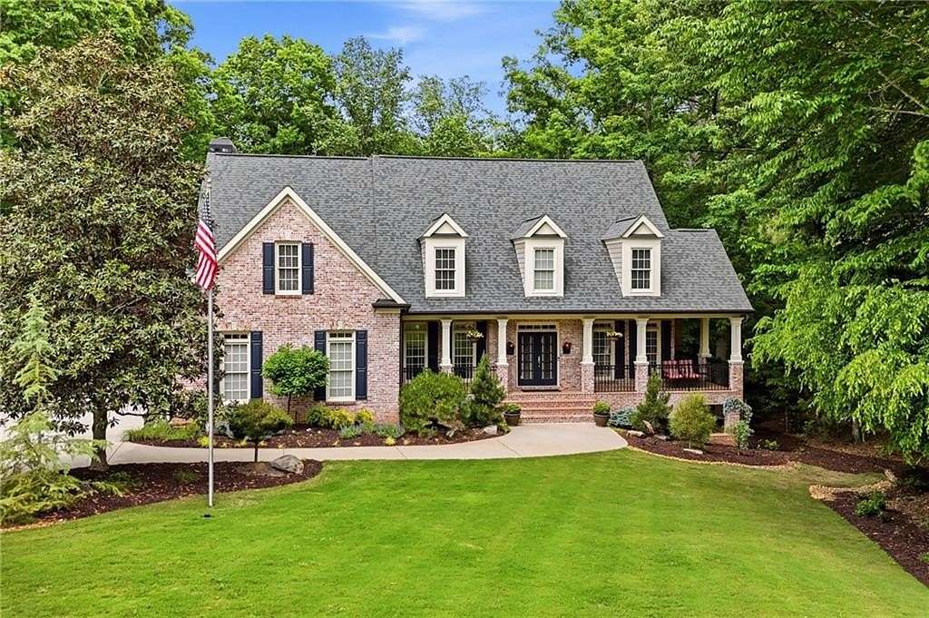 3.5 Acres of Land with Home for Sale in Milton, Georgia