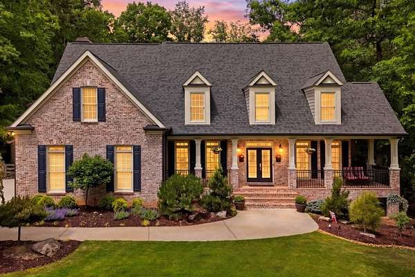 3.5 Acres of Land with Home for Sale in Milton, Georgia