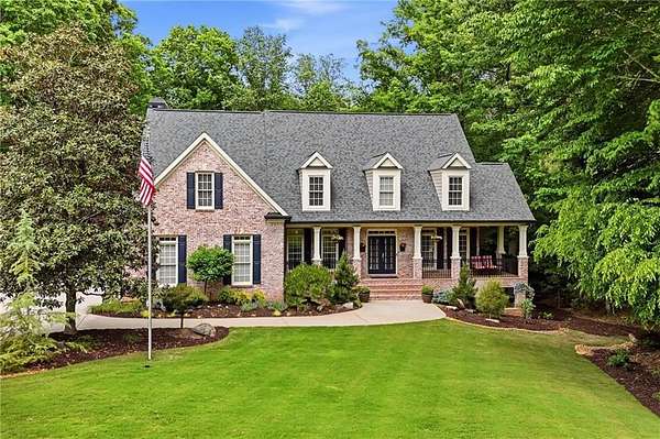 3.5 Acres of Land with Home for Sale in Milton, Georgia