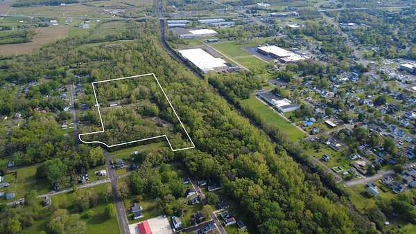 11.8 Acres of Mixed-Use Land for Sale in Bellefontaine, Ohio