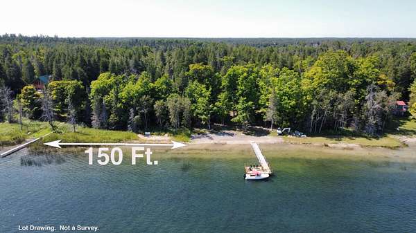 0.86 Acres of Land for Sale in Cedarville, Michigan