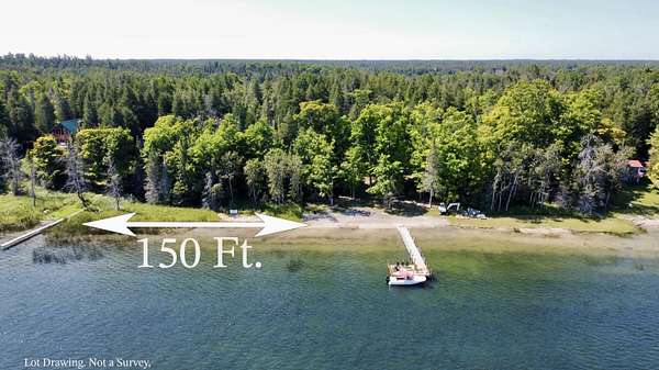 0.86 Acres of Land for Sale in Cedarville, Michigan