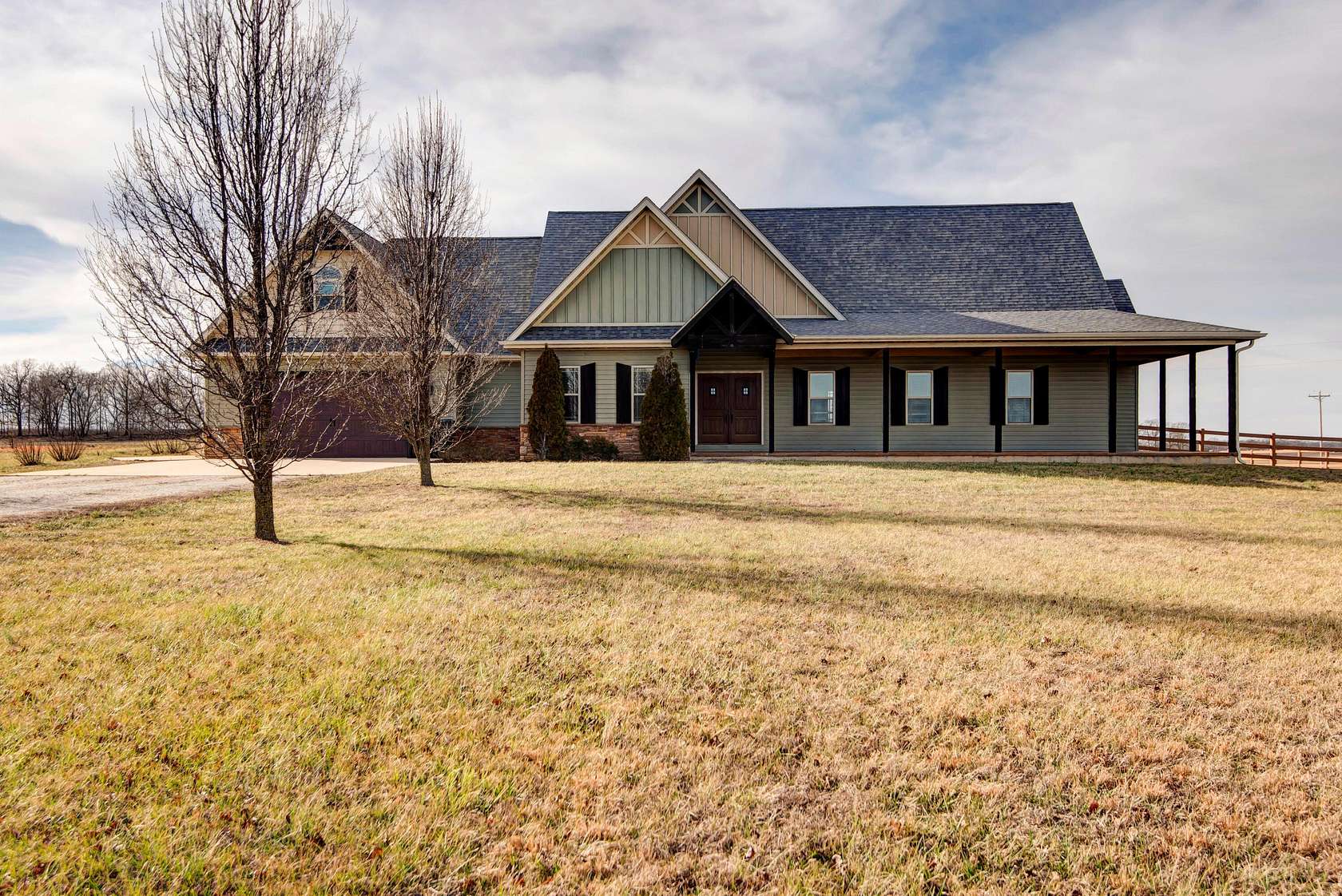 11.6 Acres of Land with Home for Sale in Seymour, Missouri
