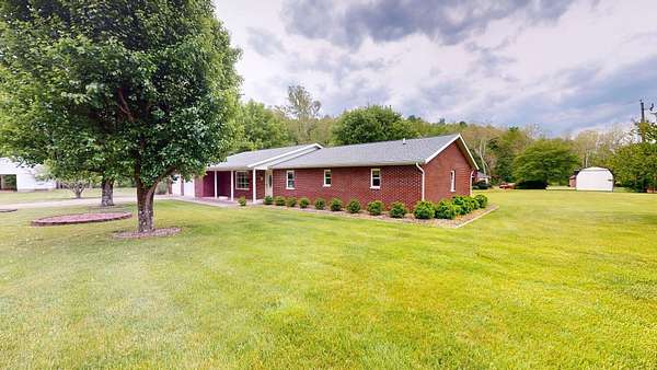 1.55 Acres of Land with Home for Sale in Proctorville, Ohio