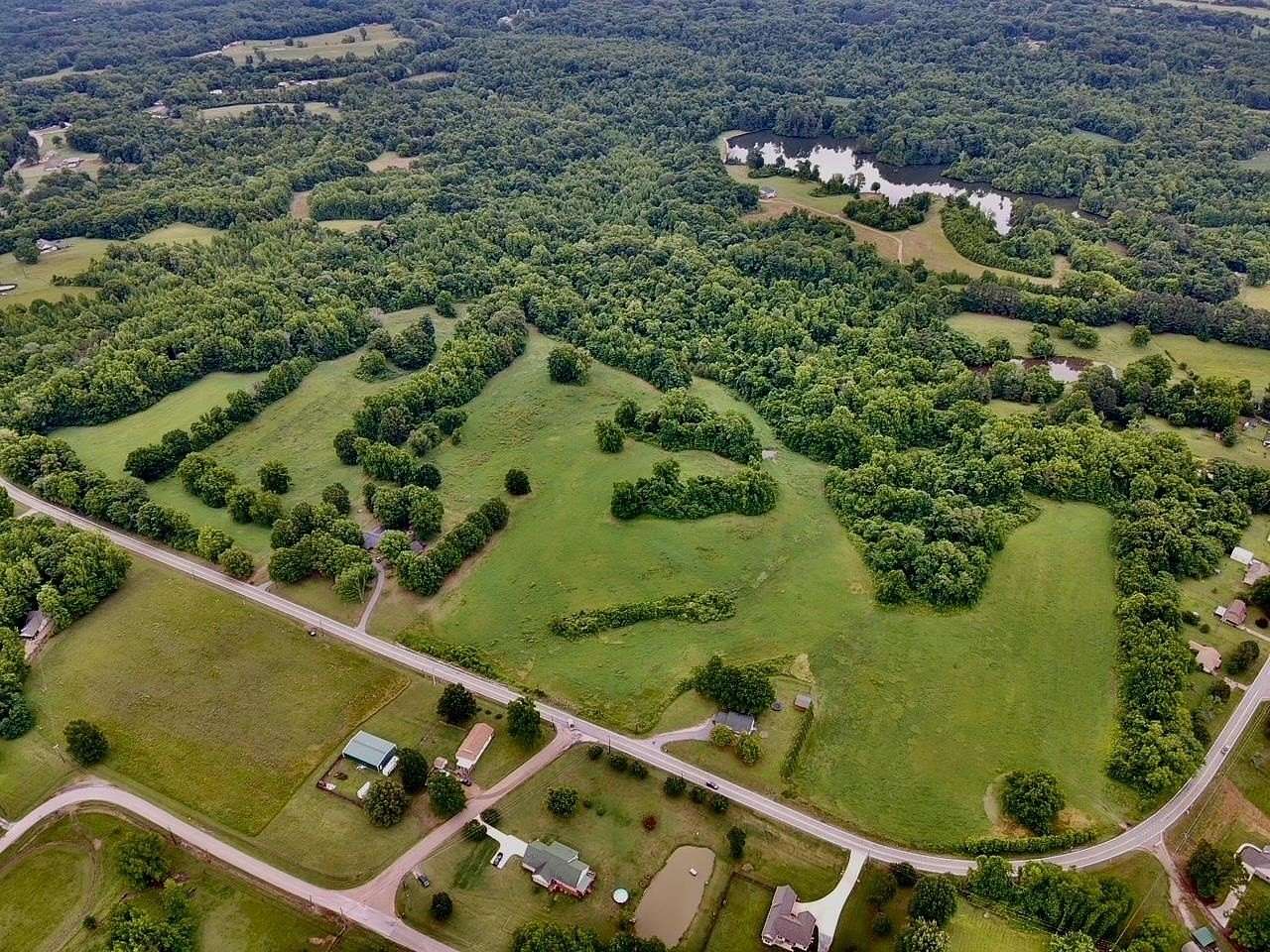 70.6 Acres of Recreational & Residential Land for Sale in Munford, Tennessee