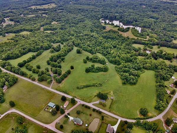 70.6 Acres of Recreational & Residential Land for Sale in Munford, Tennessee