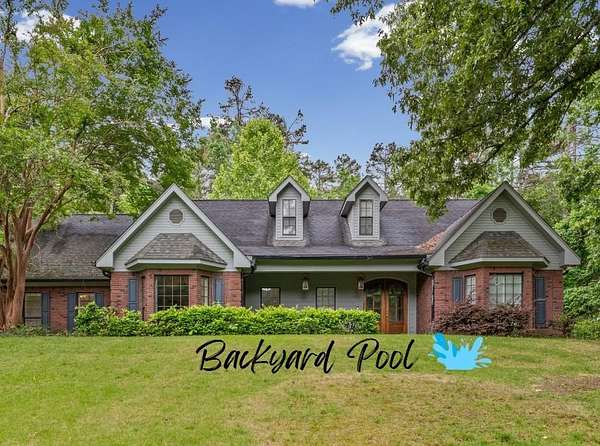 1.8 Acres of Land with Home for Sale in Oxford, Mississippi