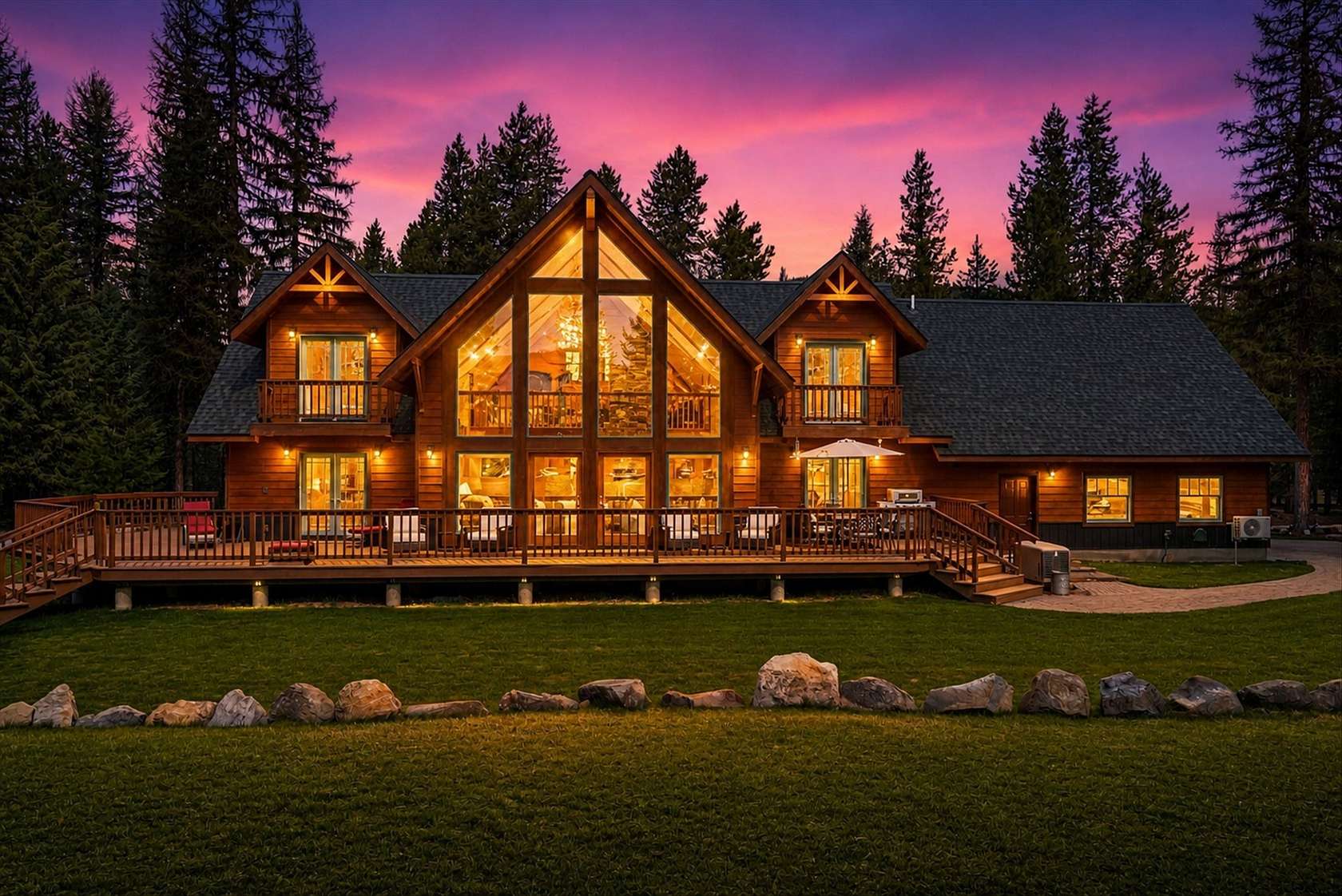 4 Acres of Land with Home for Sale in Troy, Montana