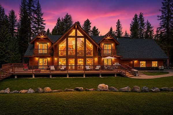 4 Acres of Land with Home for Sale in Troy, Montana