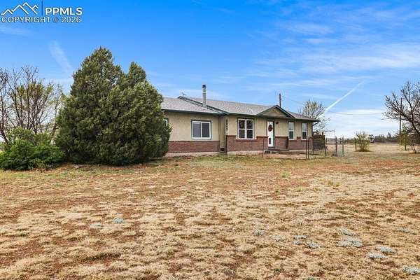 5 Acres of Land with Home for Sale in Peyton, Colorado