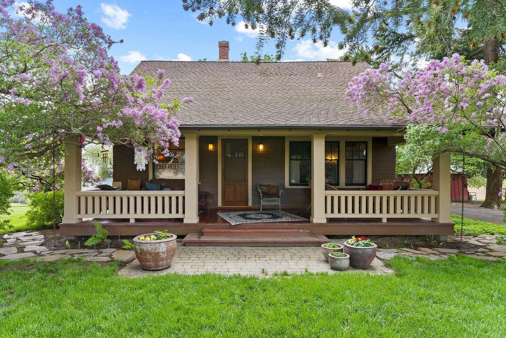 7 Acres of Land with Home for Sale in Valleyford, Washington
