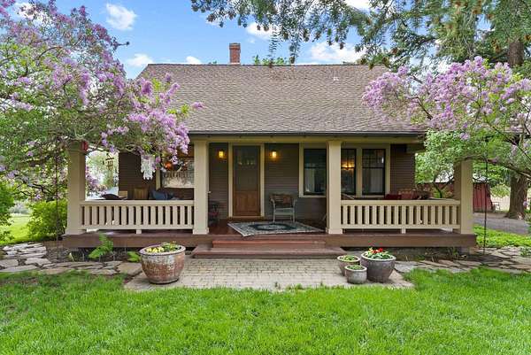 7 Acres of Land with Home for Sale in Valleyford, Washington