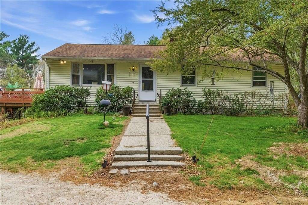 4 Acres of Land with Home for Sale in Glocester Town, Rhode Island
