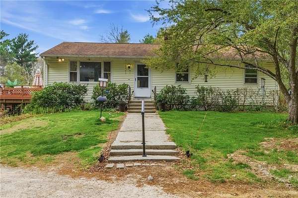 4 Acres of Land with Home for Sale in Glocester Town, Rhode Island