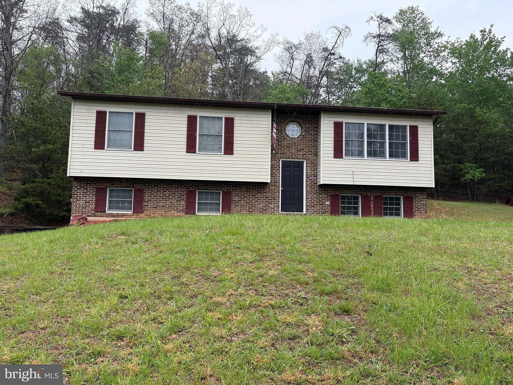 9.44 Acres of Land with Home for Sale in High View, West Virginia