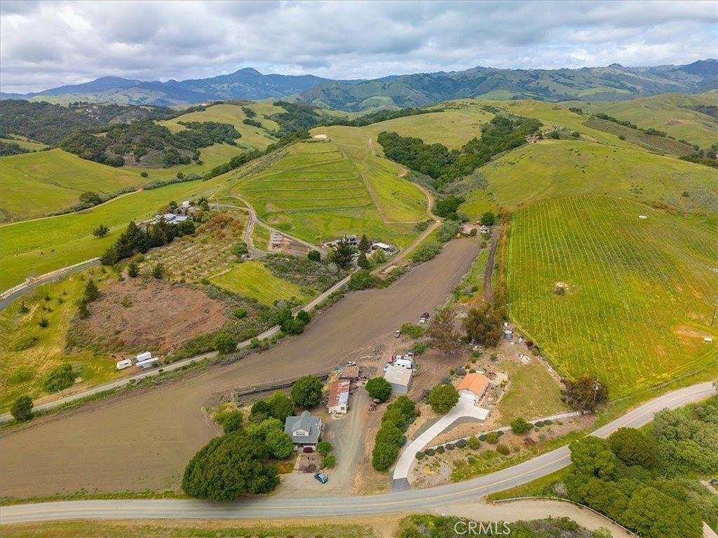 39.3 Acres of Land for Sale in Cambria, California
