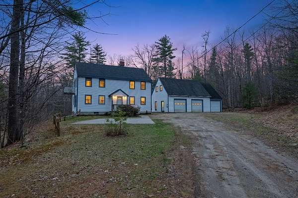 2.6 Acres of Land with Home for Sale in Alexandria, New Hampshire