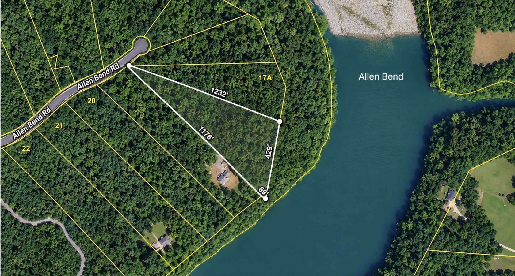 6.7 Acres of Residential Land for Sale in Smithville, Tennessee