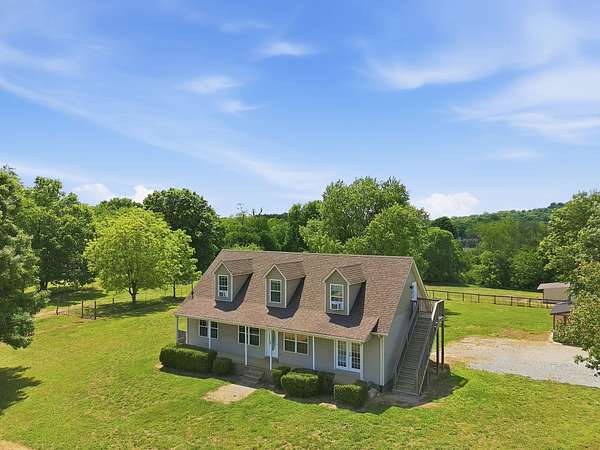 5 Acres of Land with Home for Sale in Columbia, Tennessee