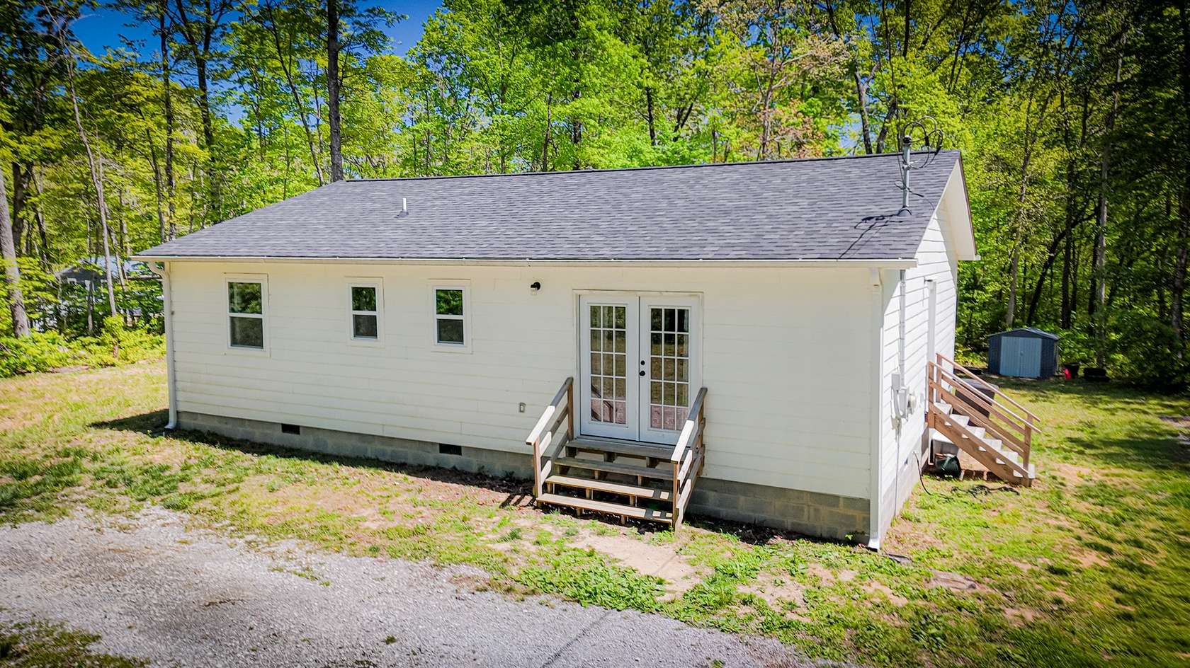 2.65 Acres of Land with Home for Sale in Altamont, Tennessee