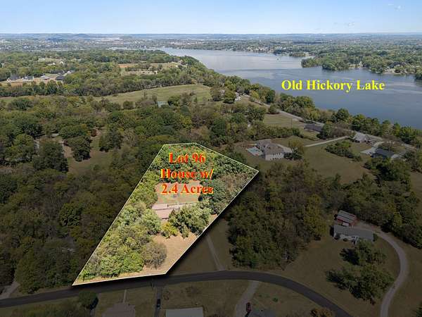 2.4 Acres of Land with Home for Sale in Mount Juliet, Tennessee