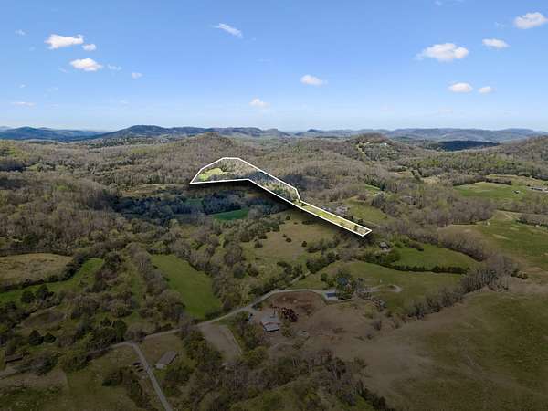 23.3 Acres of Land for Sale in Auburntown, Tennessee