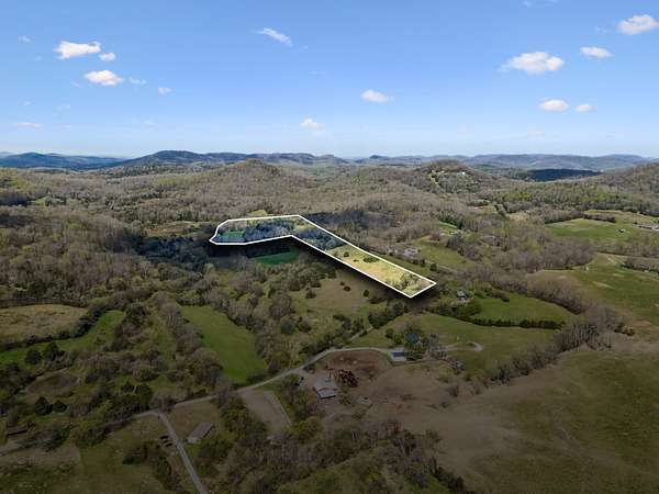 11.6 Acres of Land for Sale in Auburntown, Tennessee
