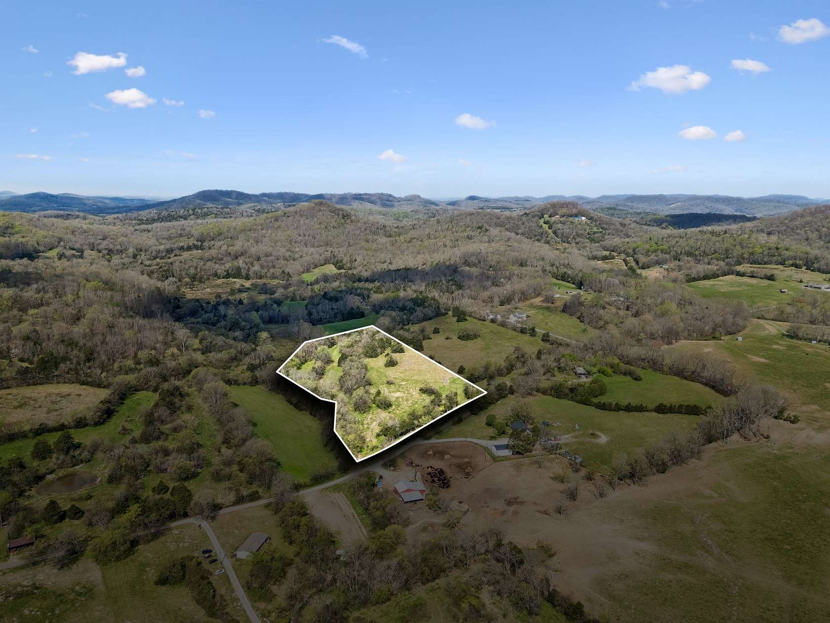 8.8 Acres of Residential Land for Sale in Auburntown, Tennessee