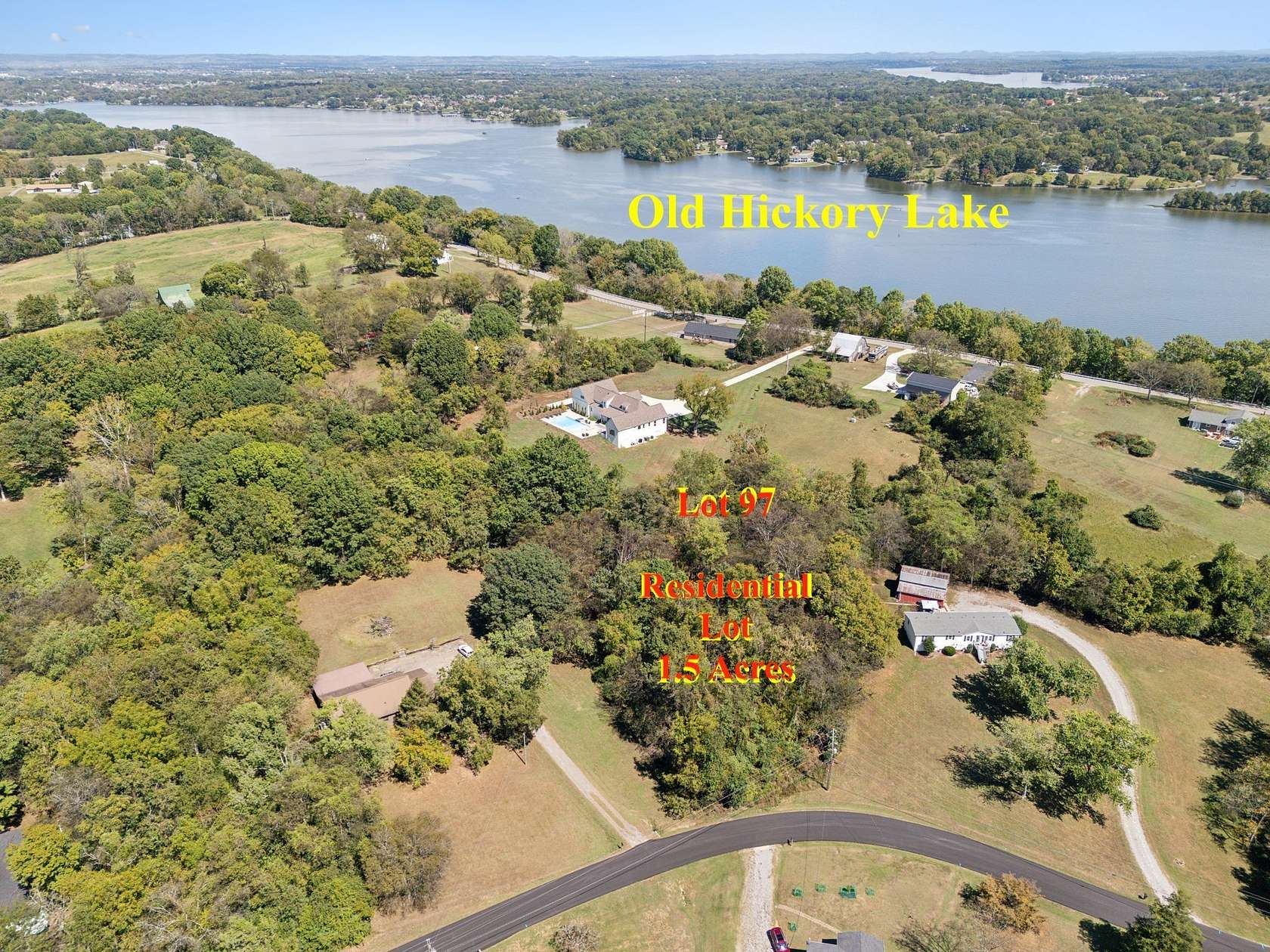 1.5 Acres of Residential Land for Sale in Mount Juliet, Tennessee
