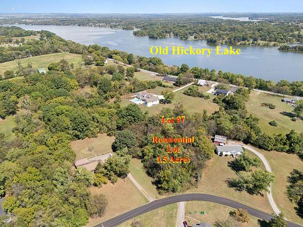 1.5 Acres of Residential Land for Sale in Mount Juliet, Tennessee
