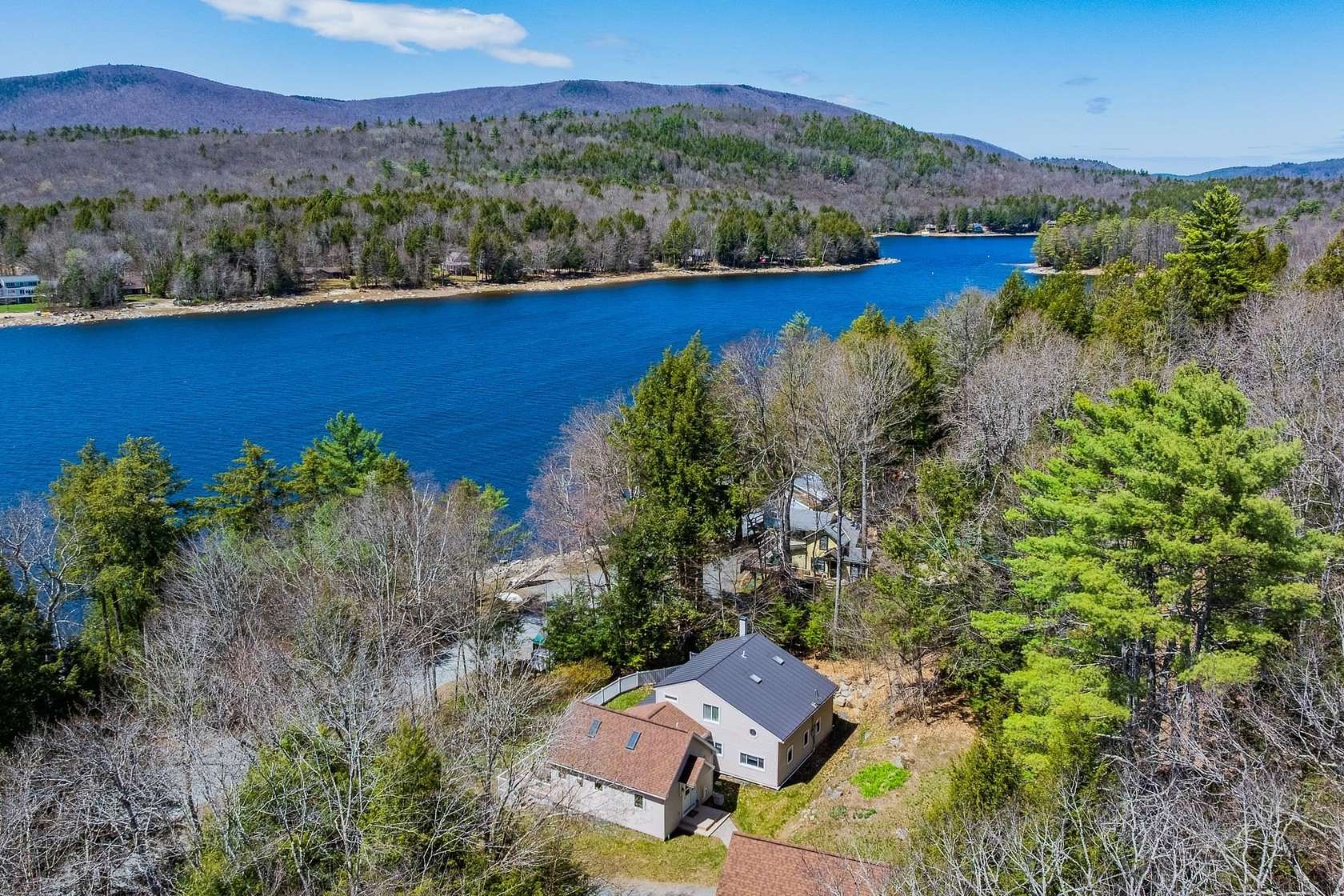 1.88 Acres of Land with Home for Sale in Canaan, New Hampshire