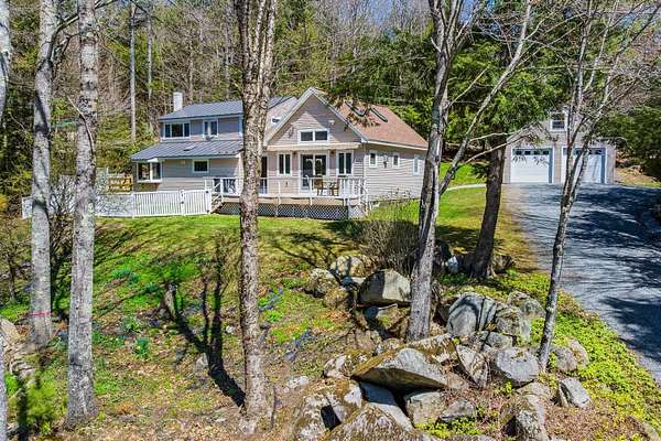 1.88 Acres of Land with Home for Sale in Canaan, New Hampshire