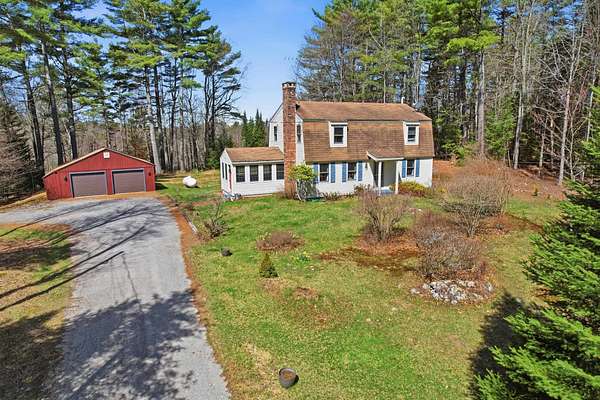 5 Acres of Land with Home for Sale in Newbury, New Hampshire