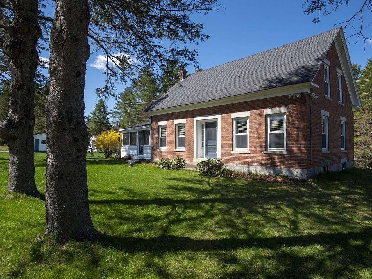 9.73 Acres of Land with Home for Sale in Plainfield, Vermont