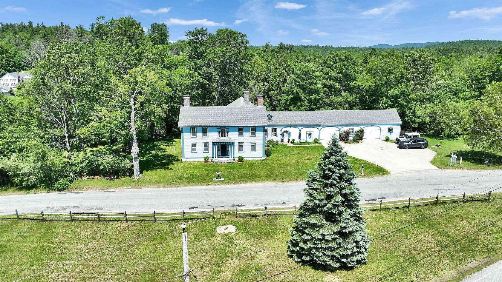 2 Acres of Land with Home for Sale in Jaffrey, New Hampshire