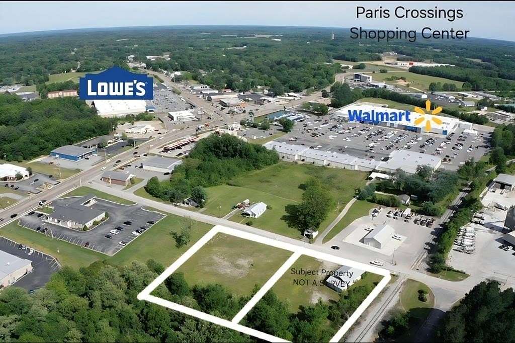 0.62 Acres of Commercial Land for Sale in Paris, Tennessee