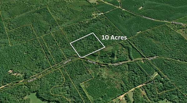 10 Acres of Recreational Land for Sale in Silver Creek, Mississippi