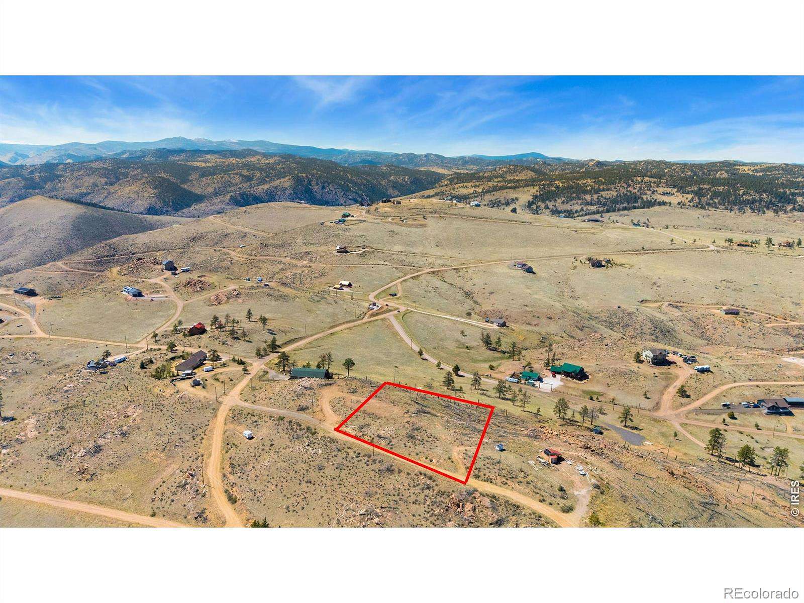 1.64 Acres of Residential Land for Sale in Livermore, Colorado