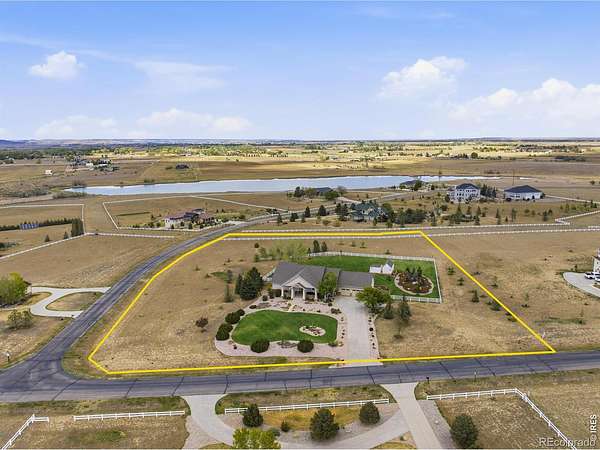3.28 Acres of Land with Home for Sale in Fort Collins, Colorado
