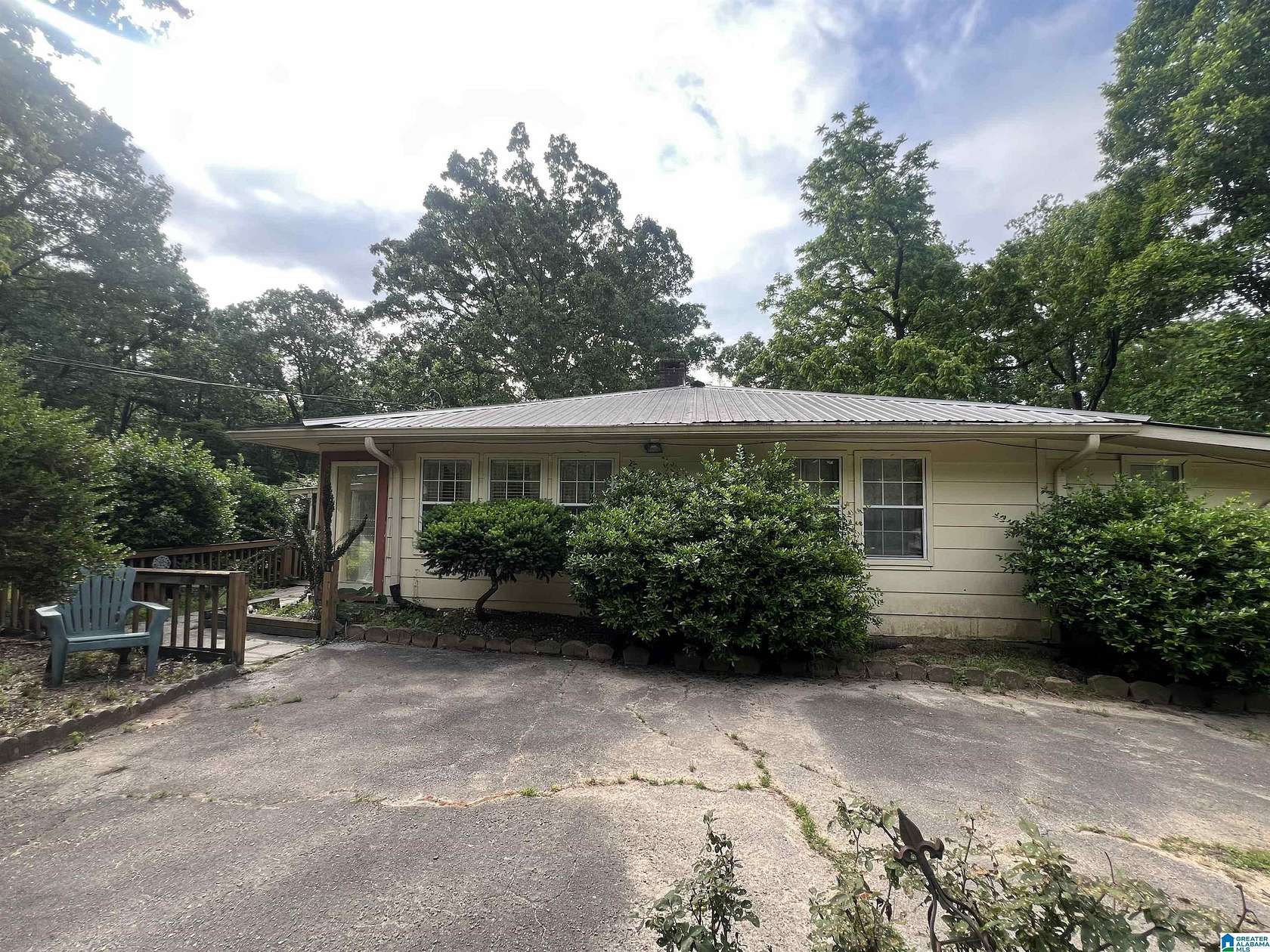 2 Acres of Land with Home for Sale in Trussville, Alabama
