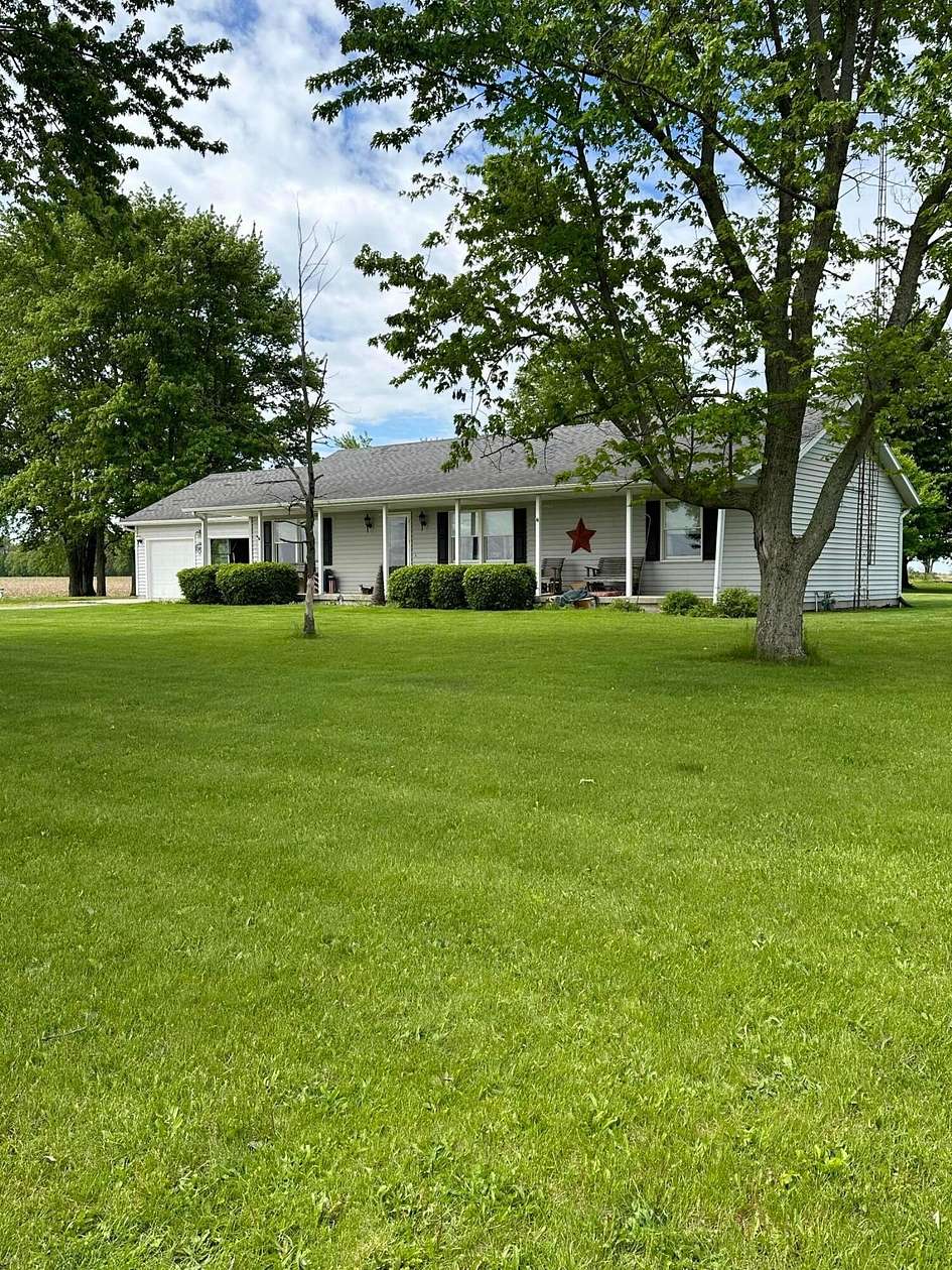 2.42 Acres of Land with Home for Sale in Dola, Ohio