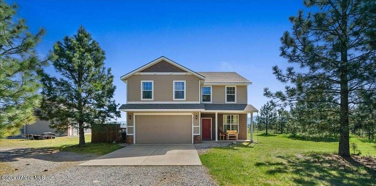 5 Acres of Land with Home for Sale in Athol, Idaho